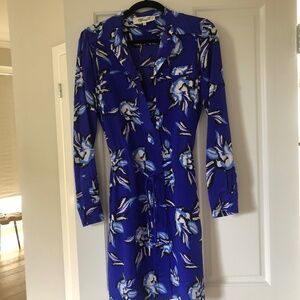 DVL mini print dress